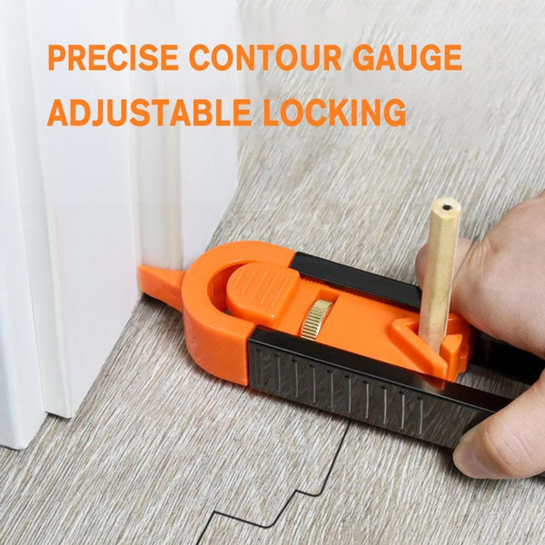 Копировальный шаблон для укладки ламината / шаблон контурный для ...