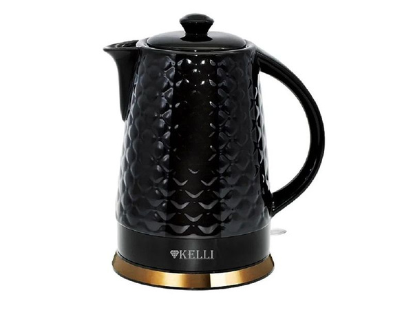 Купить электрический чайник KELLI KL-1340, Керамика по низкой цене ...