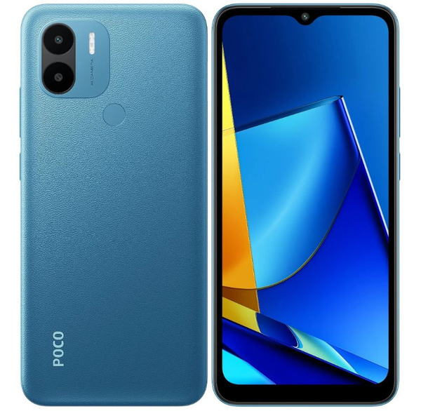 Смартфон Poco C51 64 ГБ (MZB0F0BRU) синий - купить по выгодной цене в ...