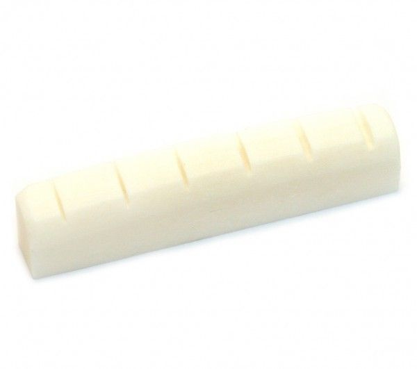 Parts mx0735 верхний порожек для электрогитары les paul, натур. кость ...
