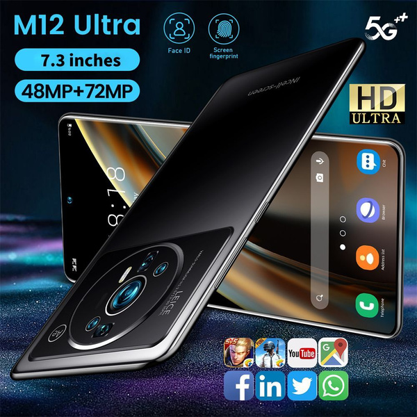 Смартфон M12 Ultra оснащен чипом Qualcomm 888 - купить по выгодной цене ...