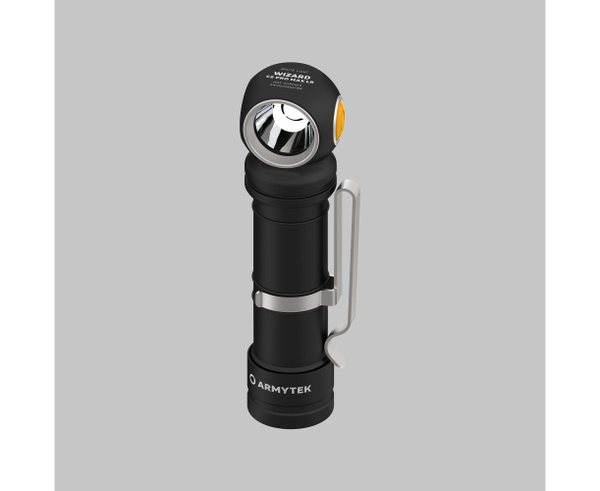 Фонарь налобный Armytek Wizard C2 Pro Max Magnet USB LR теплый - купить ...