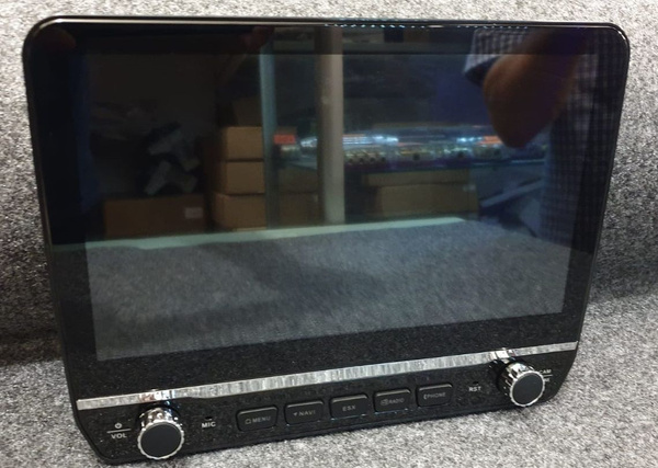 Универсальная магнитола на андроиде. Установочный размер в любую рамку ...