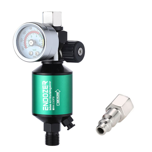 ENDOZER 1 / 4 "NPT входной и выходной воздушный компрессор водяной ...