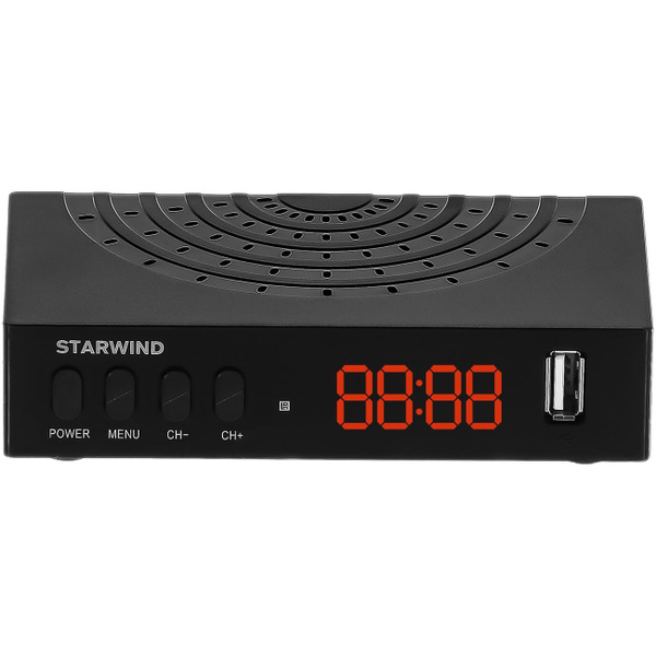 ТВ-тюнер STARWIND CT-240, черный купить по выгодной цене в интернет ...