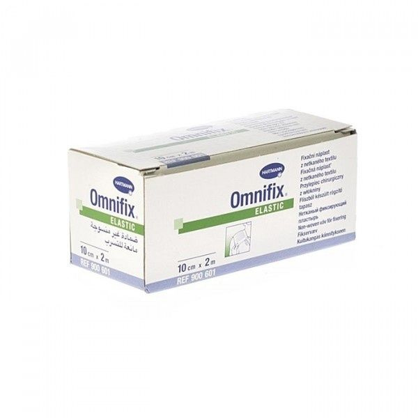 Пластырь Omnifix elastic рулон 10 см х 2 м фиксирующий гипоаллергенный ...