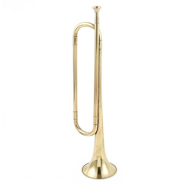Горн музыкальный латунный Trumpet Си-бемоль - купить с доставкой по ...