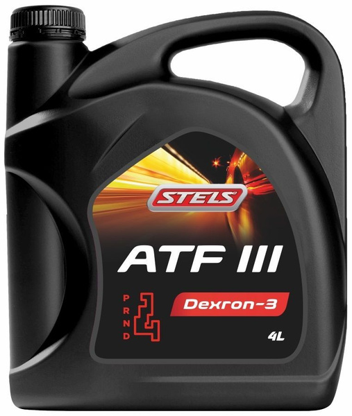  трансмиссионное STELS ATF Dexron lll 4л -  по выгодной цене .
