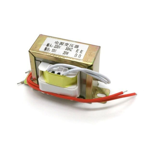 Трансформатор переменного тока c 220V на 15V 20W - купить с доставкой ...