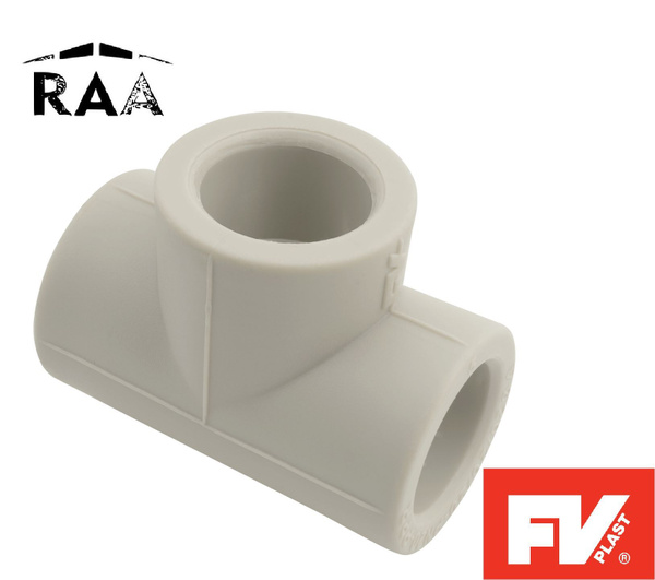 Тройник полипропиленовый FV-Plast 20 мм 208020000 (5 шт) купить на OZON ...
