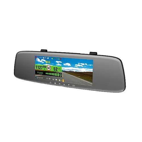 X can mirror city gps wifi duo