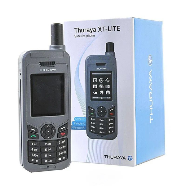 Спутниковый телефон THURAYA XT-LITE+10 - купить с доставкой по выгодным ...