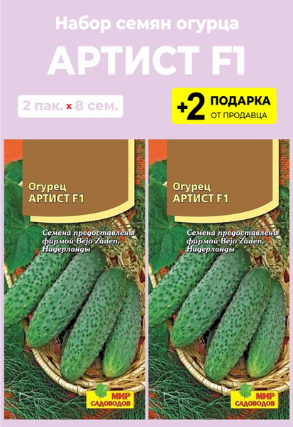 Огурцы Редкие семена НФ-00016622_зеленый - купить по выгодным ценам в интернет-м