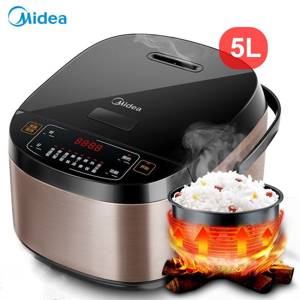 Рисоварка Midea, 5 л, многофункциональная одиночная электрическая ...