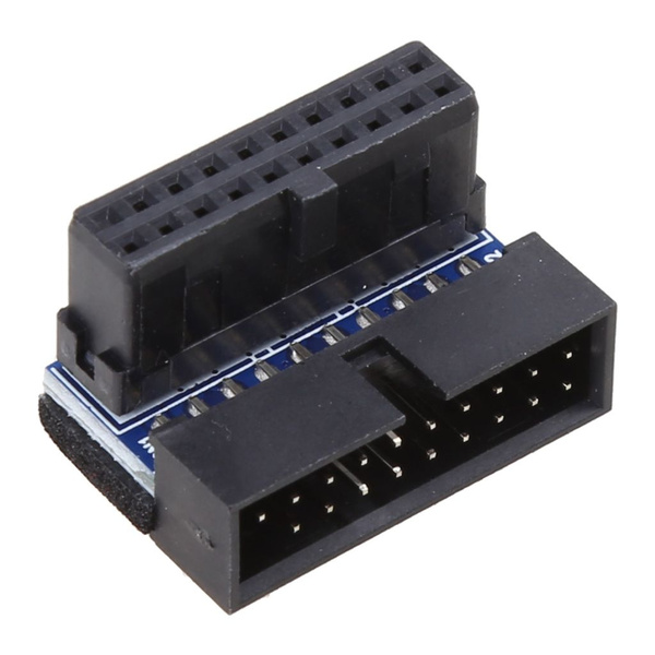 Материнская плата настольного компьютера USB3.0 Адаптер 19p 20p ...