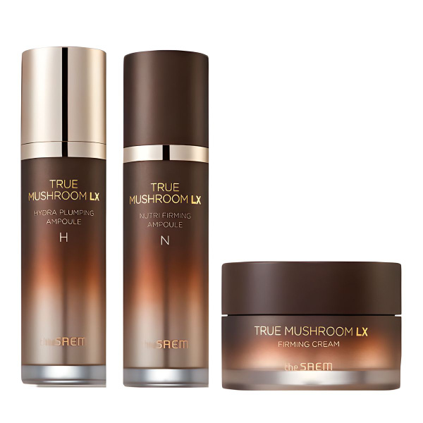 True Mushroom LX Firming Pro Ampoule Set