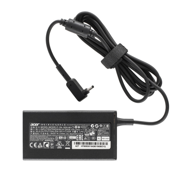 Блок питания 19V 3.42A 3.0x1.0мм 65W для ноутбука Acer Swift 3 SF314-43 ...
