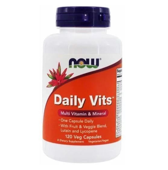 Витаминно-минеральный комплекс NOW Daily Vits Multi 120 vcap - купить с ...