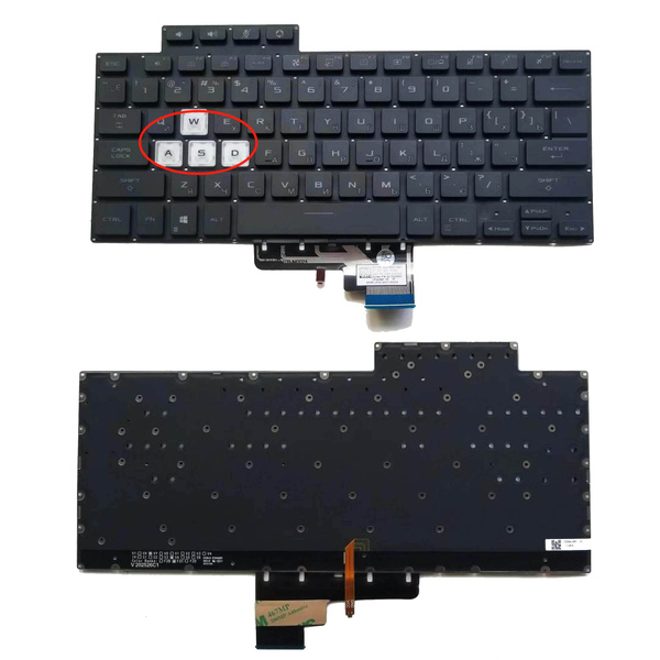 Genuine DC IN Power Jack For ASUS ROG GU502GV GU502G GA502D Charging Port