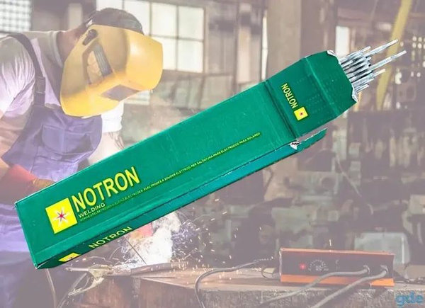 Электроды сварочные с рутиловым покрытием 1 кг Notron МР-4 - купить с ...