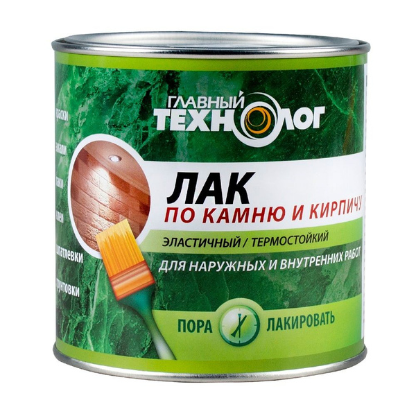 Лак строительный Главный технолог, работы Внутренние, Наружные - купить ...