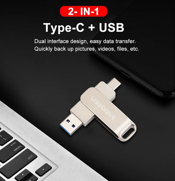 USB-флеш-накопитель Флешка1ТБ 64 ГБ - купить по выгодной цене в ...