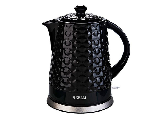 Купить электрический чайник KELLI KL-1376, Керамика по низкой цене ...