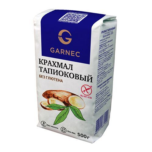 Гарнец Крахмал Тапиоковый 500г. 1шт. - купить с доставкой по выгодным ...