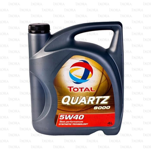 Масло моторное Total 5W-40 - купить в интернет-магазине OZON (1196458405)
