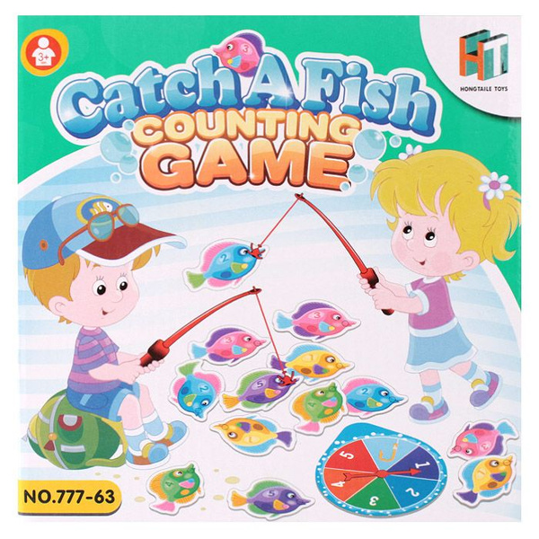 Настольная игра "Catch a fish" (Поймай рыбку) - купить с доставкой по ...