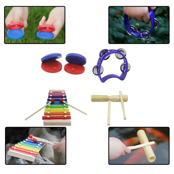 Детский набор музыкальных инструментов ColourfulToys-Чуньхуэй - купить ...