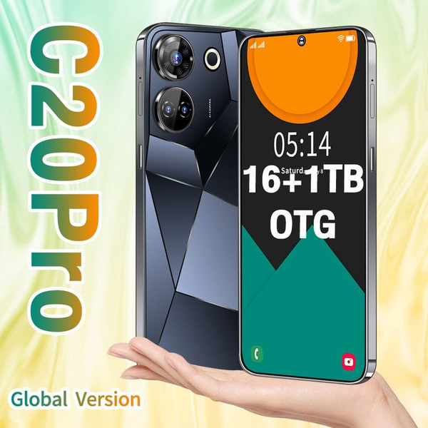 Смартфон Pro C20 Pro - купить по выгодной цене в интернет-магазине OZON ...