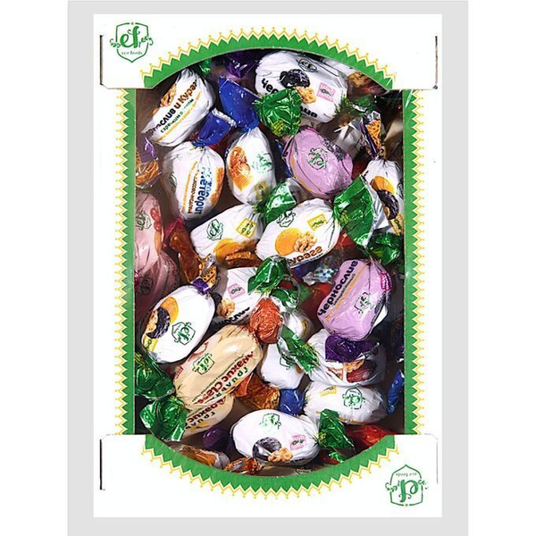Конфеты шоколадные Чернослив с грецким орехом, Eco Foods 1кг/ - купить ...