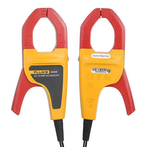 Токоизмерительные клещи для переменного тока FLUKE i400E с двойным ...