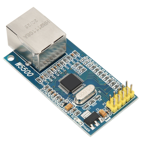 Сетевой модуль TCP/IP Ethernet W5500 - купить с доставкой по выгодным ...