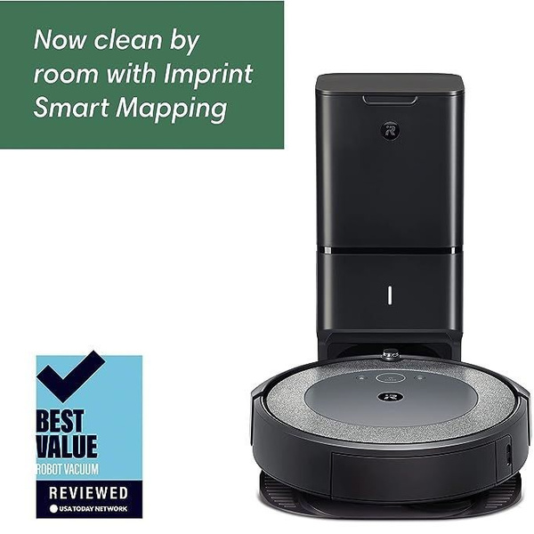 Робот-пылесос iRobot i3+ - купить по выгодной цене в интернет-магазине ...