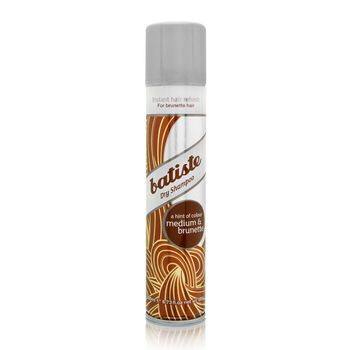 Batiste Dry Shampoo Medium & Brunette - Сухой шампунь Медиум для темно ...