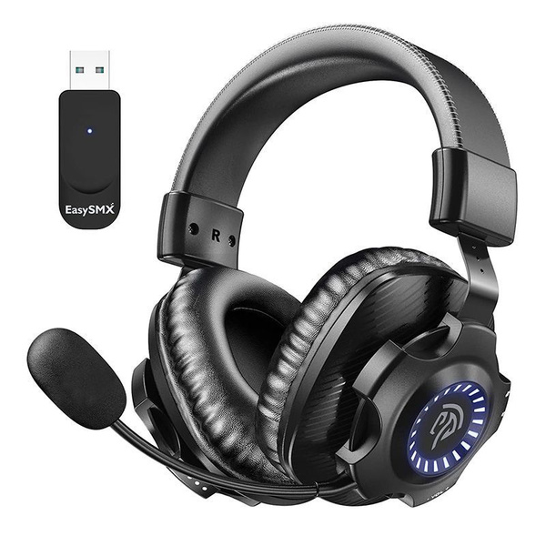 Игровые наушники Полноразмерные EasySMX V07W, 3.5 мм с микрофоном ...