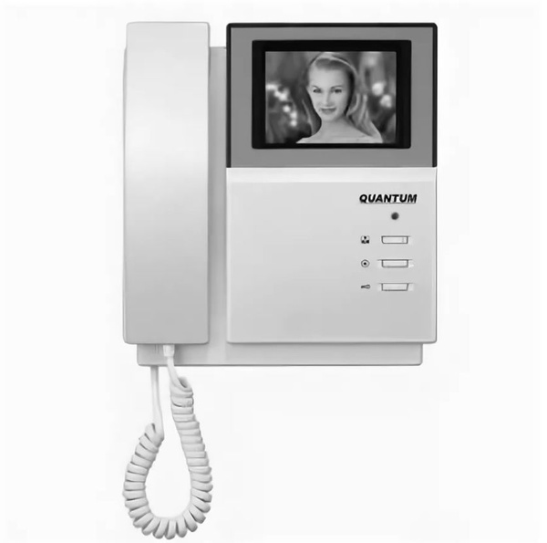 Видеодомофон Quantum Монитор домофона QM-4HP (Домофон), 320x240 купить ...