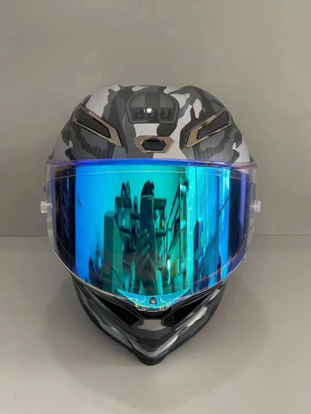 AGV Мотошлем avg pista PISTA E2206 серый, светло-серый - купить с ...