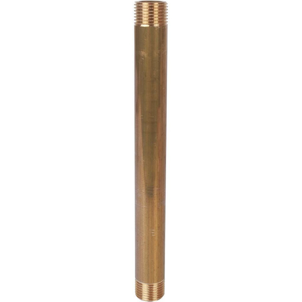 Удлинитель НН 1/2"x200 сантехнический для труб ФУМ лента, SFT-0062 ...