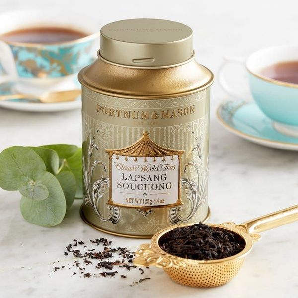 Чай листовой Fortnum&Mason Lapsang Souchong, 3 x 125г - купить с ...