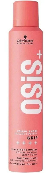 Schwarzkopf Professional OSIS+ Grip Мусс для волос сверхсильной ...