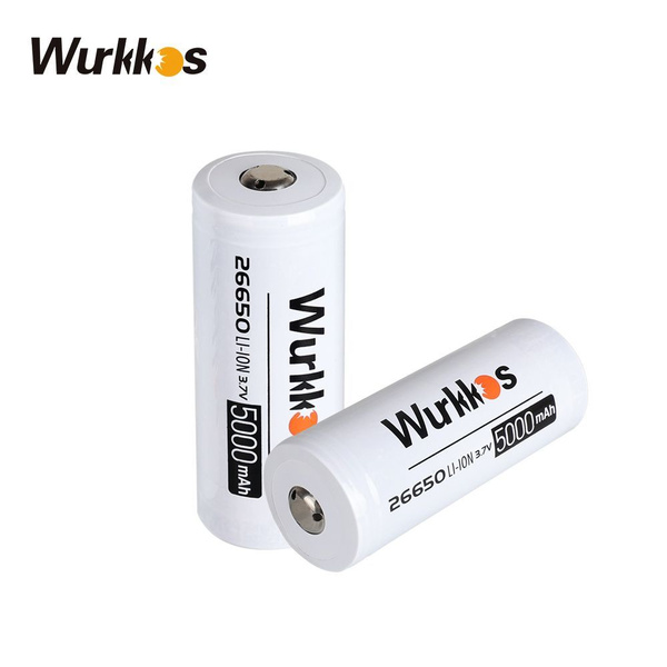 Wurkkos Аккумулятор для фонаря - купить с доставкой по выгодным ценам в ...