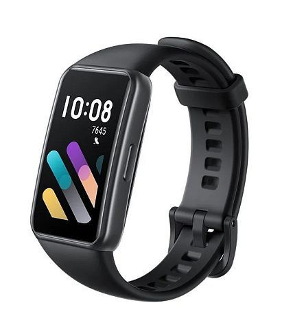 Фитнес-браслет Honor Band 7, черный - купить с доставкой по выгодным ...
