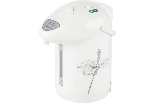 Термопот HomeStar HS-5001 (2,5 л) рисунок, серые цветы - купить с ...