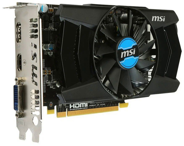 Видеокарта MSI Radeon R7 250, 1 ГБ PCI Express 3.0 R7-250X-1GD5 купить ...