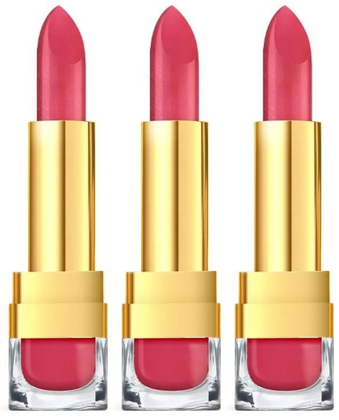 Eveline Cosmetics Эксклюзивная губная помада Color Edition, № 698, 3 шт ...