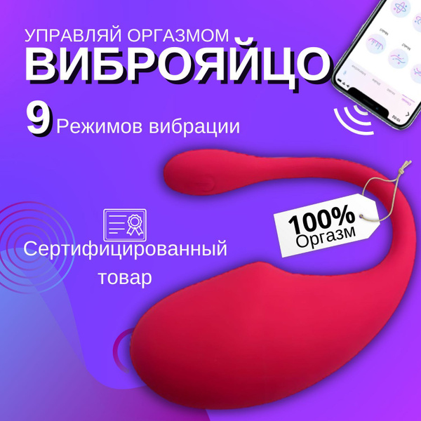 Виброяйцо, цвет: розовый, 21 см - купить с доставкой по выгодным ценам ...