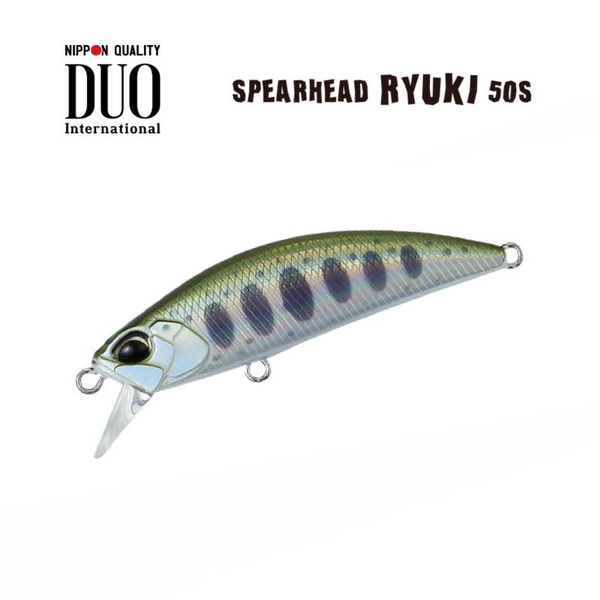 Воблер Duo Spearhead Ryuki 50S купить c доставкой на OZON по низкой ...